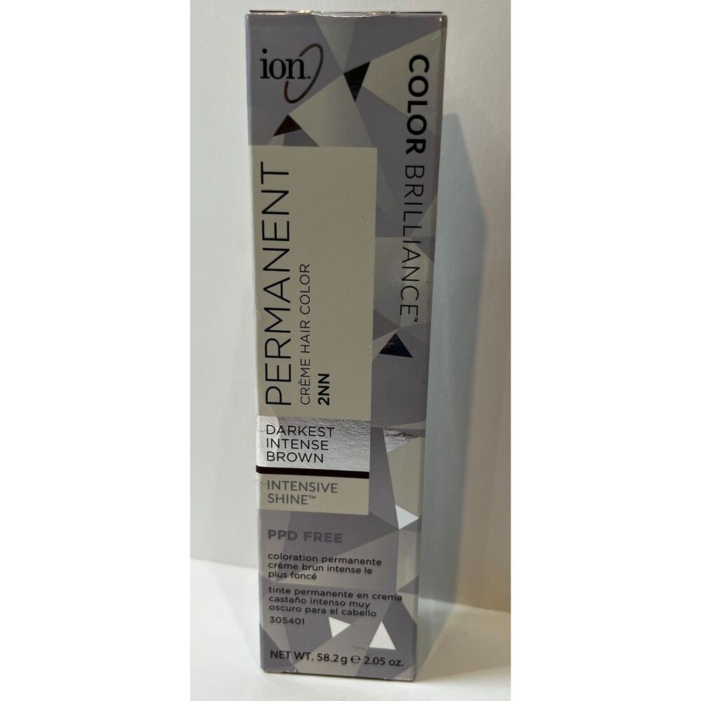 Ion Color Brilliance Permanent Hair Color 2NN